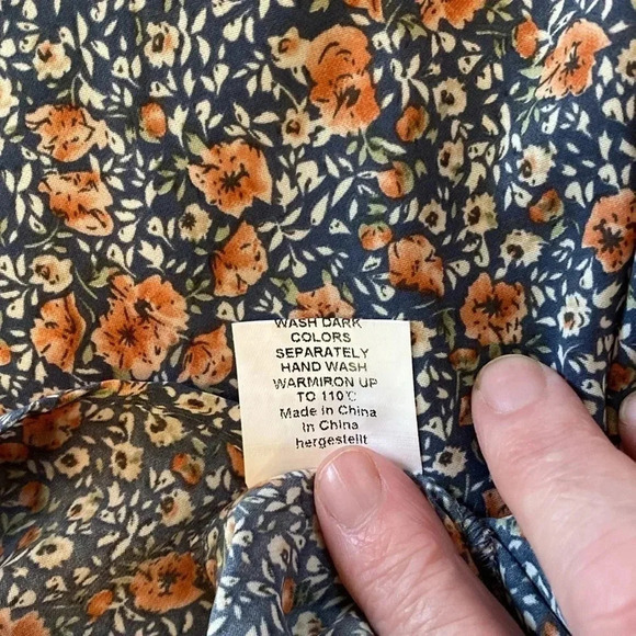 Women Micoson Plus Size XL Tops 3/4 Sleeve Pullover Blouse - Picture 7 of 7